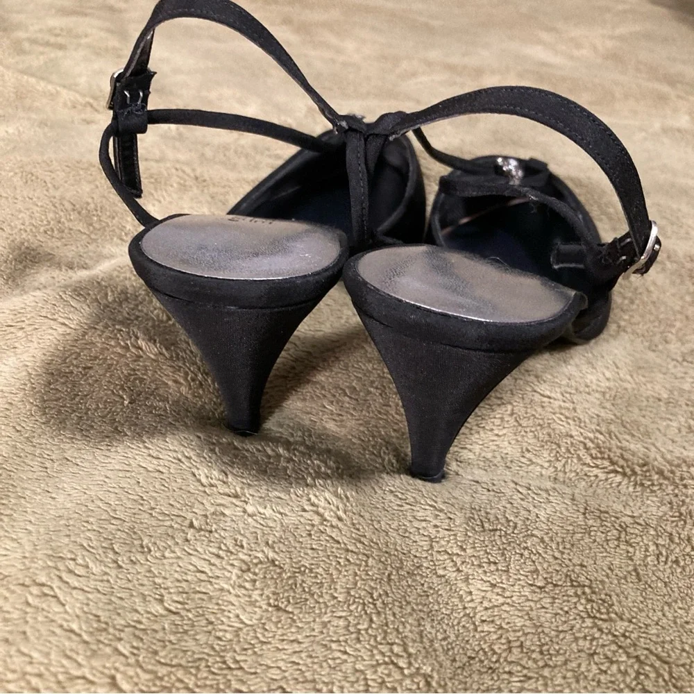 NIB Vintage Night Life by Life Stride Heeled Sandals Size 7.5M